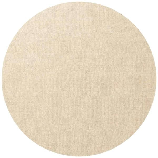 Wool Rug Knots Light Beige, Durable and Soft Pile rug, Heat insulting