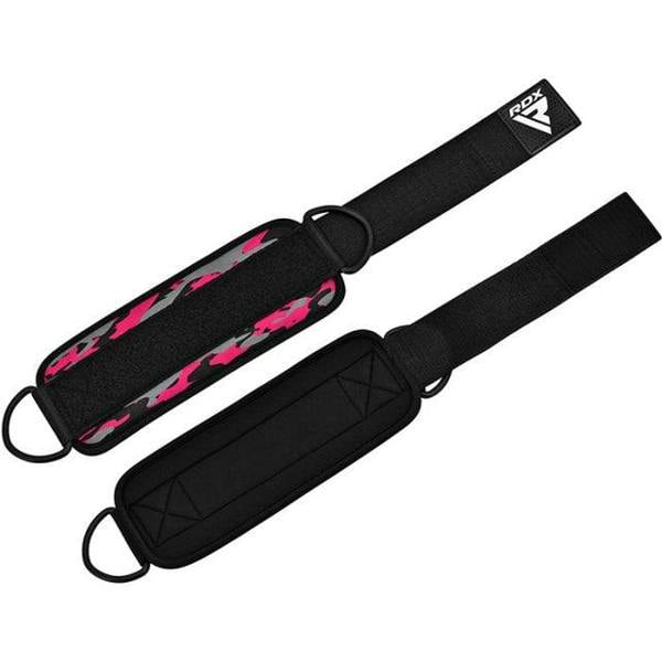 RDX Sports GYM ANKLE PRO A4 CAMO PINK-PAIR