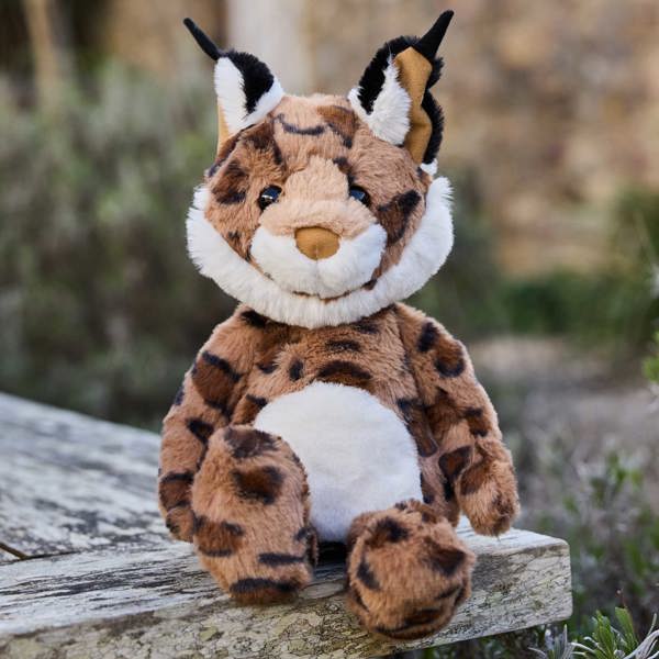 Charlie Bears Loki Lynx Standard L