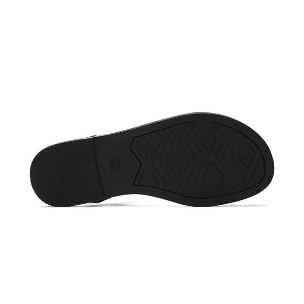 Toms KIRA Ankle Strap Sandals in Black