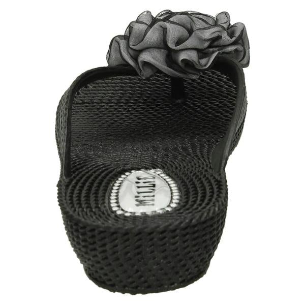 Girls Millie Jelly Style Toe Post Sandals