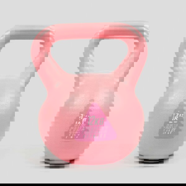 Phoenix Fitness Kettle Bell Pink 12kg