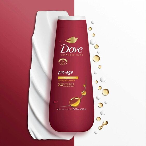 Dove Body Age Embrace Shower Butters & Love Moisture, Cleansers & Pro Care Wash
