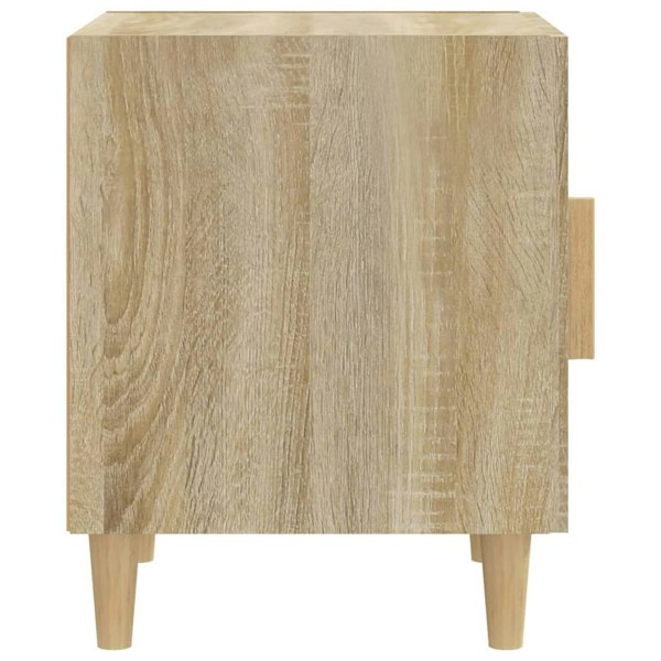 Berkfield Bedside Cabinets 2 pcs Sonoma Oak Engineered Wood
