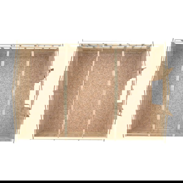 Shire Overlap Double Door 10x15 Economy Storage Shed