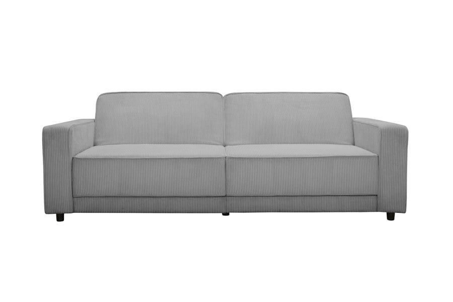 Dorel Home Allie 3 Sofabed Grey Corduroy