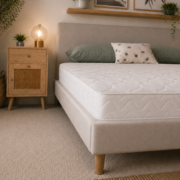 Starlight Beds Twilight Hybrid Mattress - 18cm Deep, Soft Feel