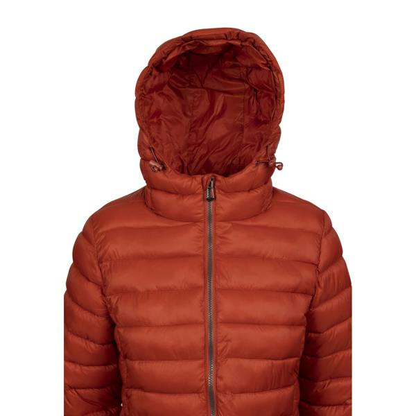 Trespass Womens/Ladies Dorothea Padded Jacket - Burnt Sienna - 