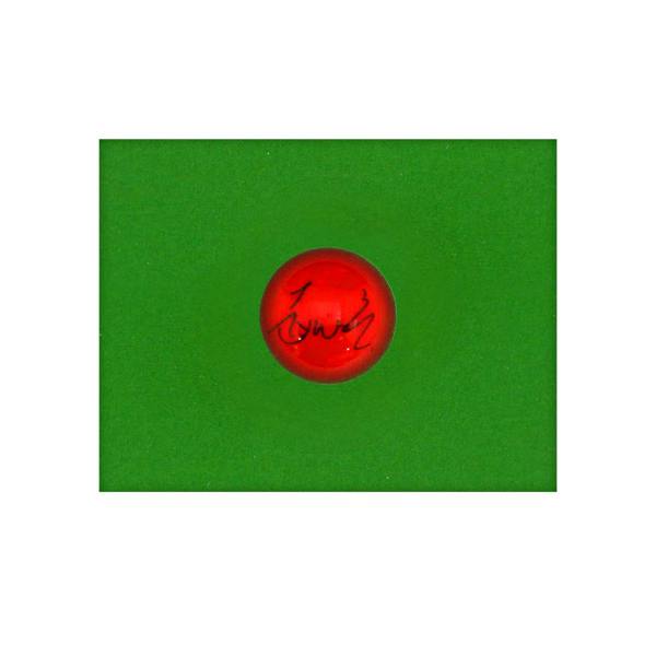 Zhao Xintong Signed Red Ball