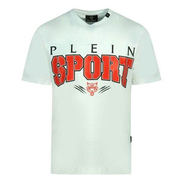 Plein Sport Bold Sport Logo T-Shirt - White