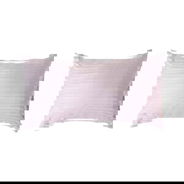 HOMESCAPES Silky 330 TC Egyptian Cotton Satin Stripe Housewife Pillowcase, King Size