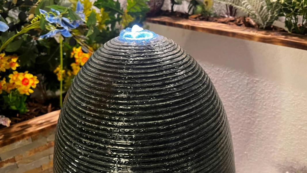 Tranquillity Water Features Ripple Oval Traditional Water Feature