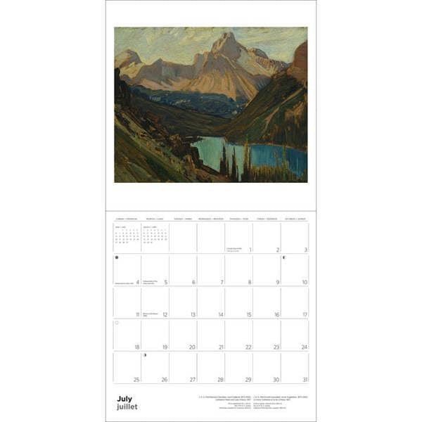 The Group Of Seven Calendar 2027, Wall Calendars, Month To View, Art, Gift