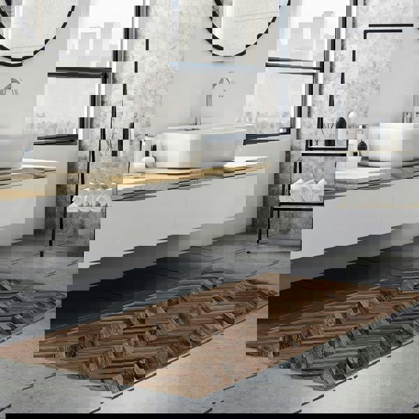 WFM6212 - Wooden Floor Mat 66 x 120 cm