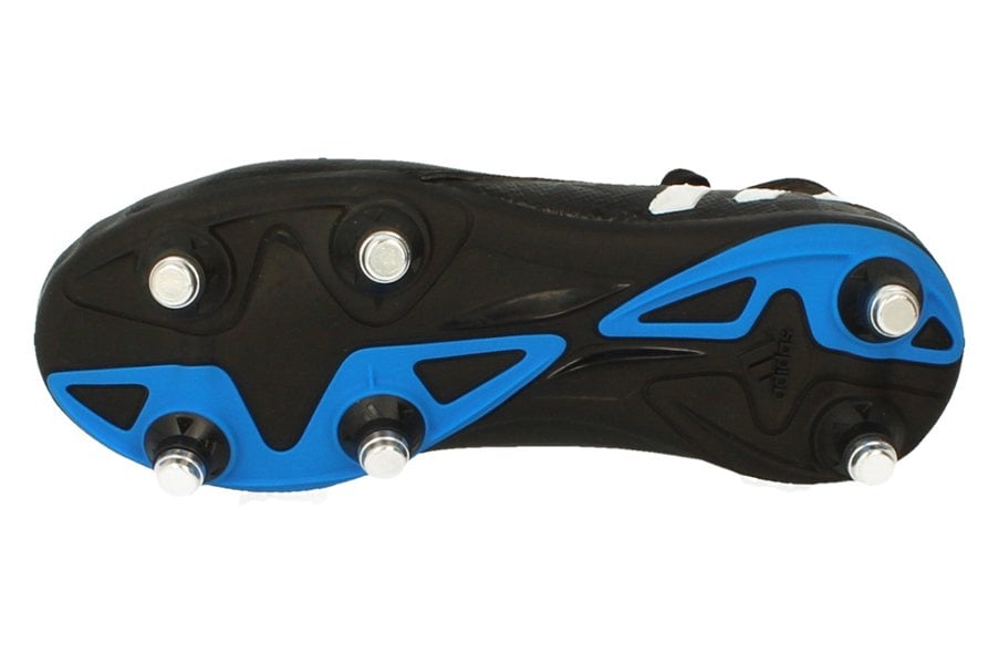 Adidas Predator Edge.3 Sg Junior Football Boots  GW4871 - Black White Red Gw4871 - Photo 4