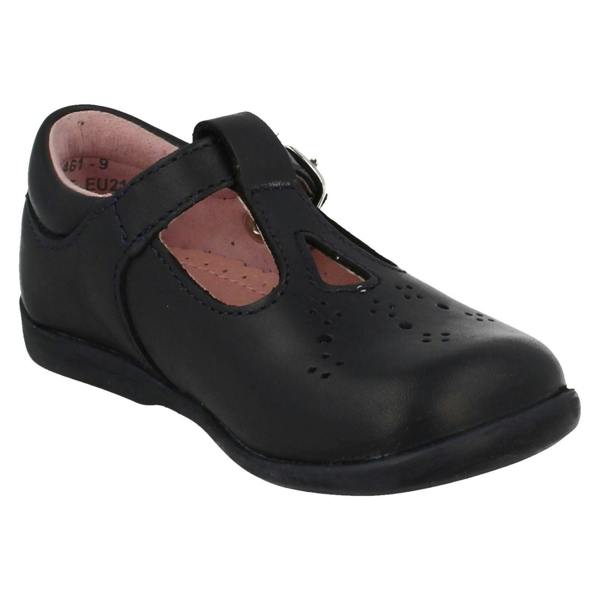 Start-rite Infant Girls Startrite T-Bar Shoes Sandalette III