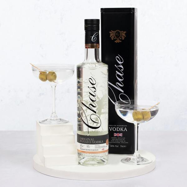 Chase Vodka Gift 70cl
