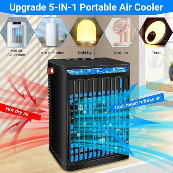 Leaper Mini Portable Water Cooling Fan