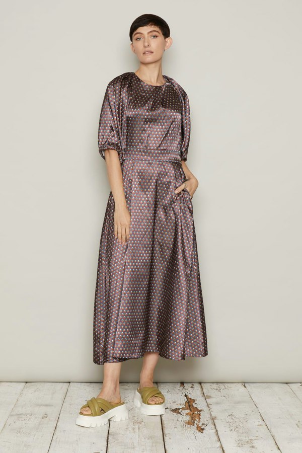 Bo Carter Flosi Dress - Brown