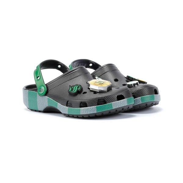 Crocs Europe - 210527-90H Womens Slytherin Classic Clog - Green, Grey & Black