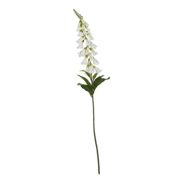 Hill Interiors The Natural Garden Collection Foxglove Artificial Plant - White - 