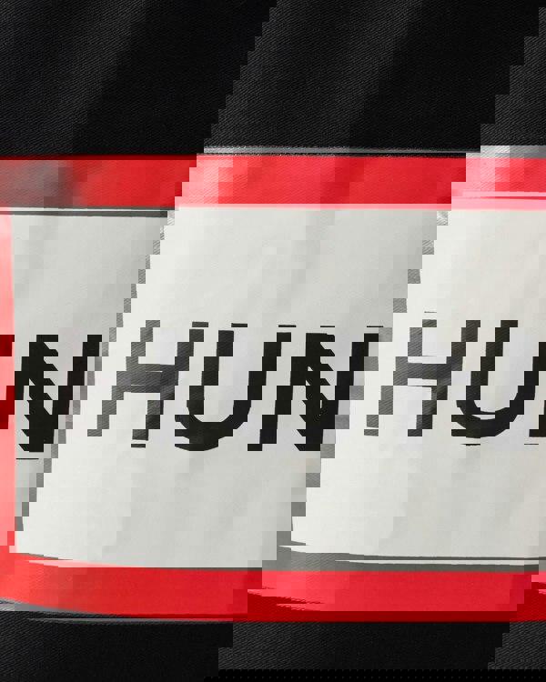 Hunter Mclaine Cotton Shopper Tote - Black - CHO - Designer Unisex Bags