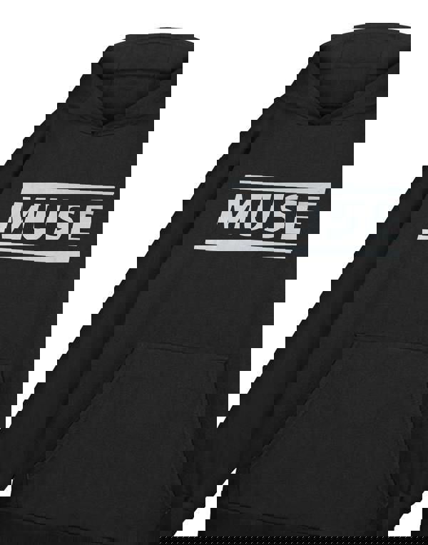 Muse Unisex Black Logo Hoodie