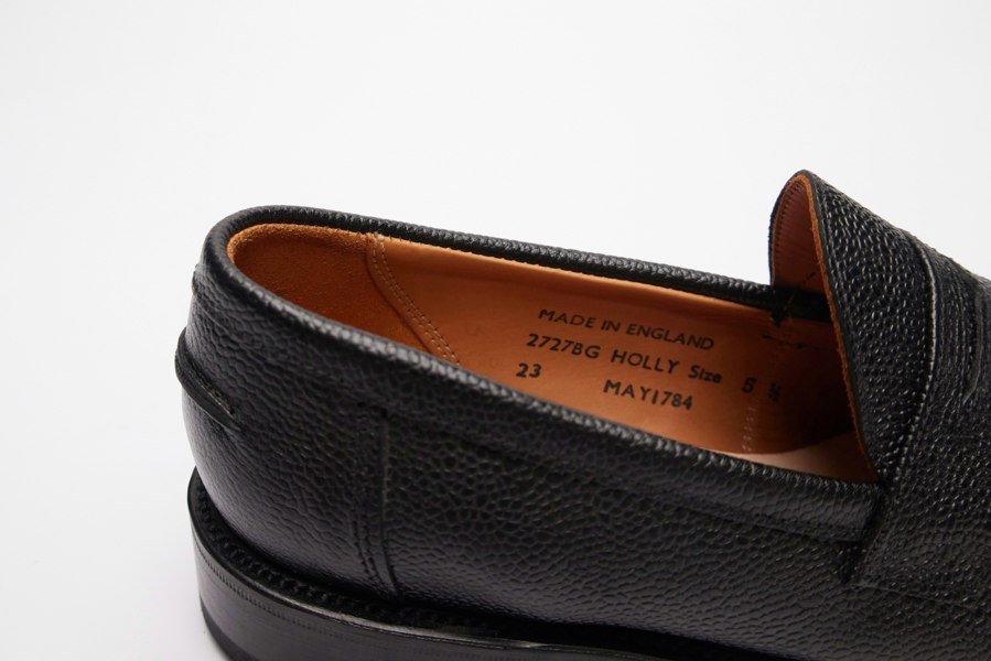 Macian Ludo Penny Loafer - Black