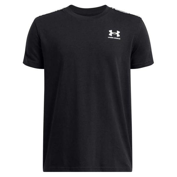 Under Armour Childrens/Kids Armour Regular T-Shirt - Black - 