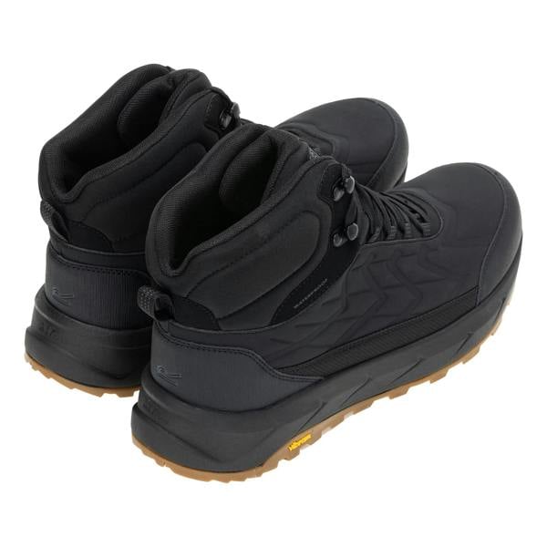 Regatta Mens Onyx Mid Cut Walking Boots - Black/Gum - 