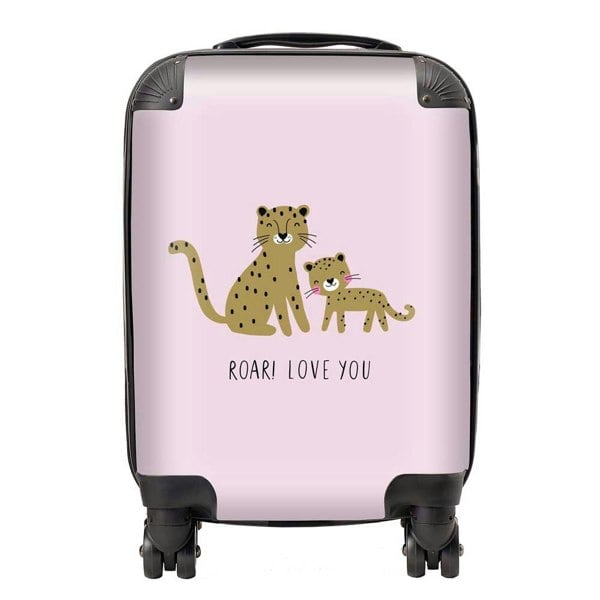 Warren Reed Roar! Love You Suitcase