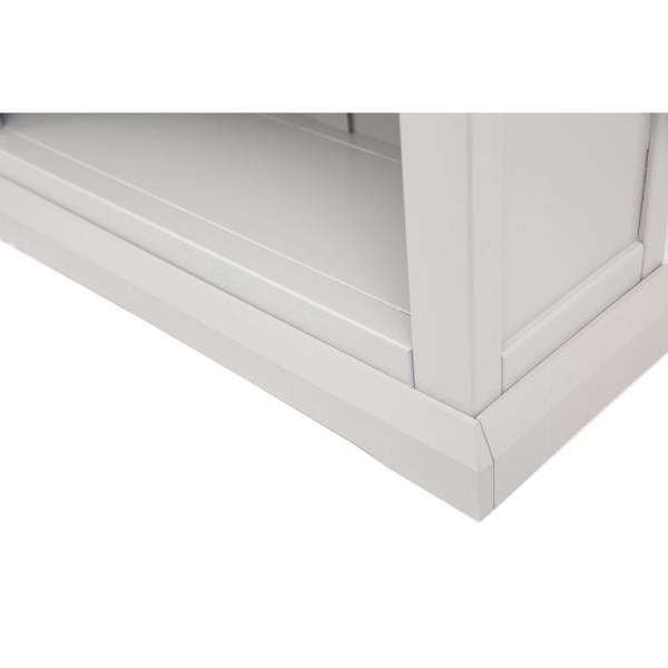 Cabinet Bits Bookcase with plinth 120x90x25cm
