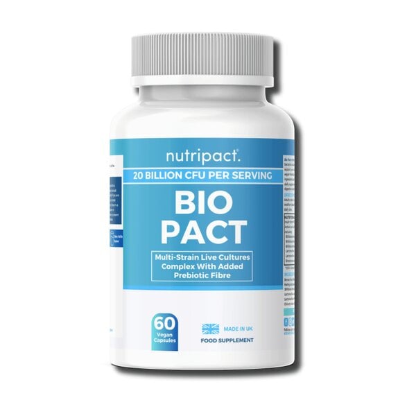 nutripact Probiotic Complex Capsules