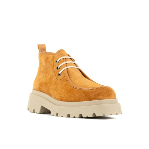 Embassy London Verona - Brown Suede - Women's Square Toe Chukka Boot