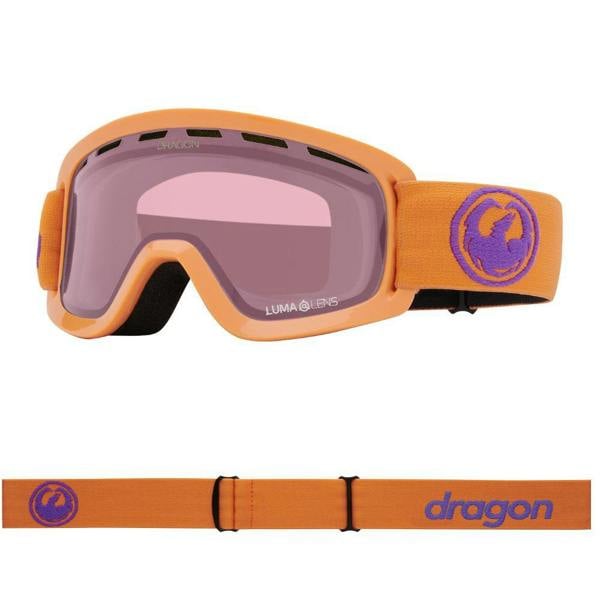 Dragon LIL D - Apricot with Lumalens Light Rose Lens