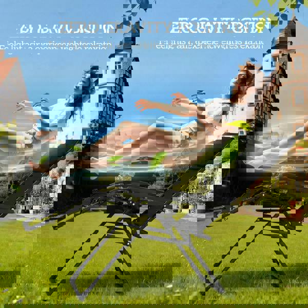 Zero-gravity Chair Set