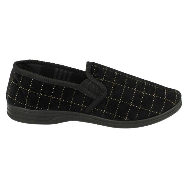 Spot On Mens Spot On Slip On Casual Slipper Shoes