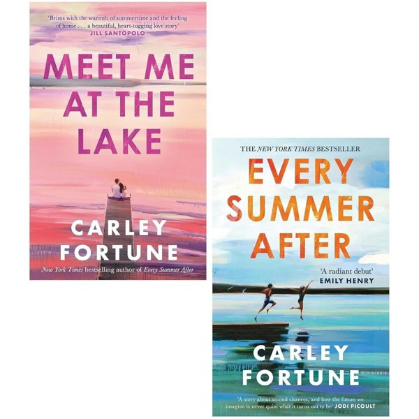 Carley Fortune 2 Book Set (Meet Me at the Lake, Every Summer After)