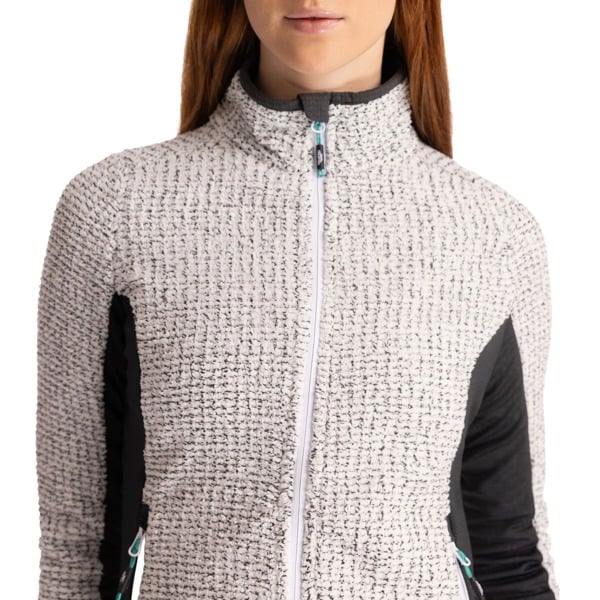 Trespass Women's Liggins Fleece Jacket - Grey Marl