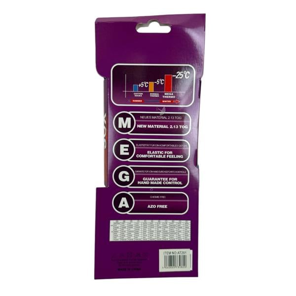Ladies Heated Thermal Socks - Pack of 3 - AT291