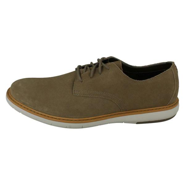 Clarks Mens Clarks Casual Lace Up Shoes Draper Lace