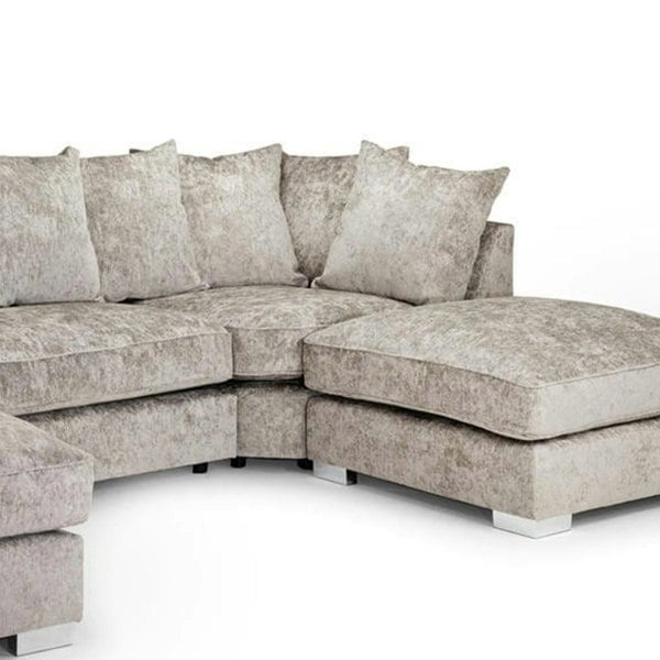 Bishop U-Shape Alaska Fabric - Truffle