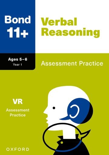 Bond 11+ Maths English Verbal Non-Verbal Reasoning Assessment Practice 5-6 Years - 4 Books Set (Bond Assessment Papers)