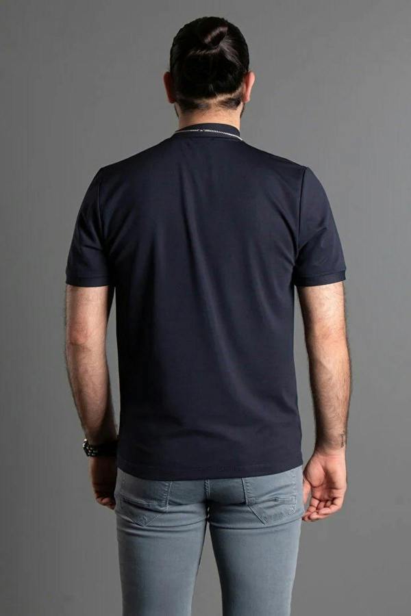 WOVCOR Half Turtleneck Men's T-shirt