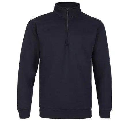 Workforce 1/4 Zip Sweatshirt - Hi-Vis Trousers