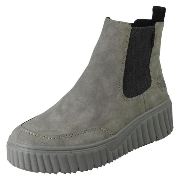 Rieker Ladies Rieker Platform Chelsea Boots N2553