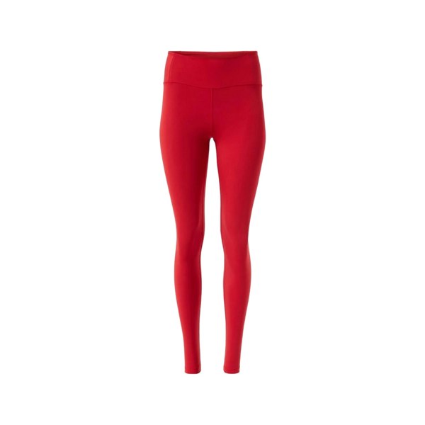 Girlfriend Collective Women's Float High Rise Long Leggings - Flame