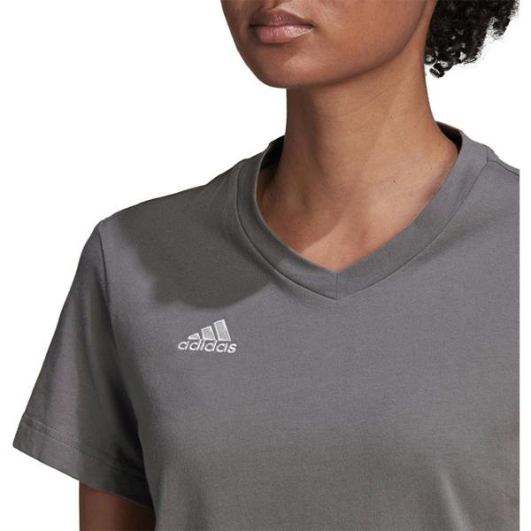 Adidas Womens/Ladies ENT22 Gym T-Shirt - Grey - 