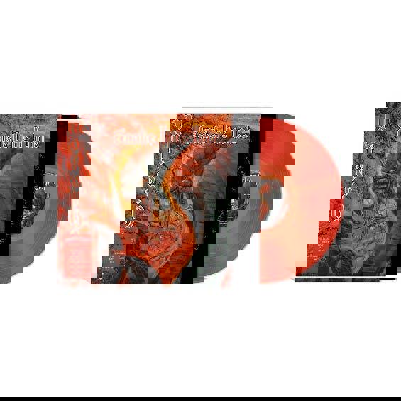 Motorhead 'Snake Bite Love' LP Transparent Red Vinyl