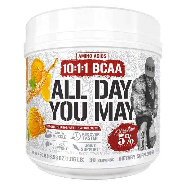 5% Nutrition AllDayYouMay - Legendary Series, Push Pop - 480g